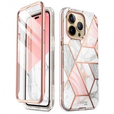 [Užsakomoji prekė] Dėklas skirtas iPhone 14 Pro Max - I-Blason Cosmo - Marble