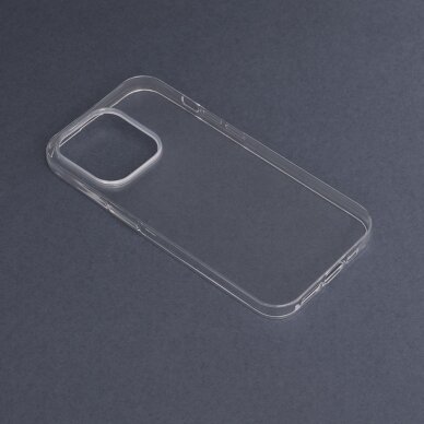 [Užsakomoji prekė] Dėklas skirtas iPhone 14 Pro - Techsuit permatomas Silicone - permatomas 1