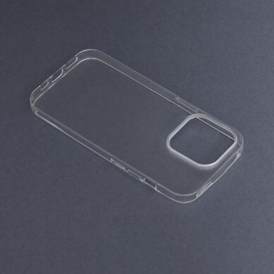 [Užsakomoji prekė] Dėklas skirtas iPhone 14 Pro - Techsuit permatomas Silicone - permatomas 2