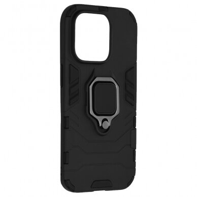 [Užsakomoji prekė] Dėklas skirtas iPhone 14 Pro - Techsuit Silicone Shield - Juodas  1
