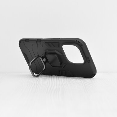 [Užsakomoji prekė] Dėklas skirtas iPhone 14 Pro - Techsuit Silicone Shield - Juodas  2
