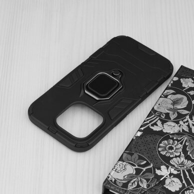 [Užsakomoji prekė] Dėklas skirtas iPhone 14 Pro - Techsuit Silicone Shield - Juodas  4