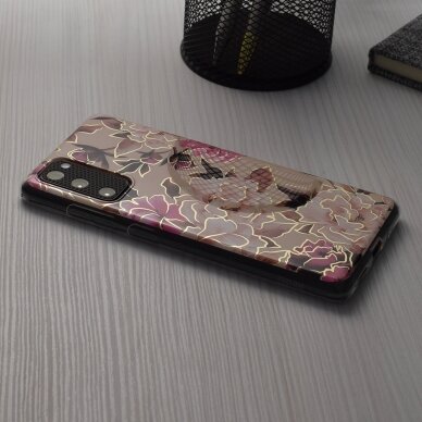 [Užsakomoji prekė] Dėklas skirtas iPhone 14 - Techsuit Marble Series - Mary Berry Nude  3