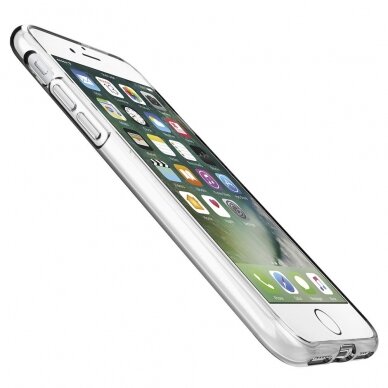 [Užsakomoji prekė] Dėklas skirtas iPhone 7 / 8 / SE 2 / SE 3 - Spigen Liquid Crystal - permatomas 3