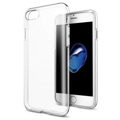 [Užsakomoji prekė] Dėklas skirtas iPhone 7 / 8 / SE 2 / SE 3 - Spigen Liquid Crystal - permatomas 4