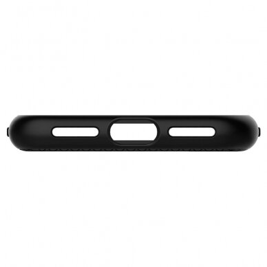 [Užsakomoji prekė] Dėklas skirtas iPhone X / XS - Spigen Liquid Air - Matte Juodas 6
