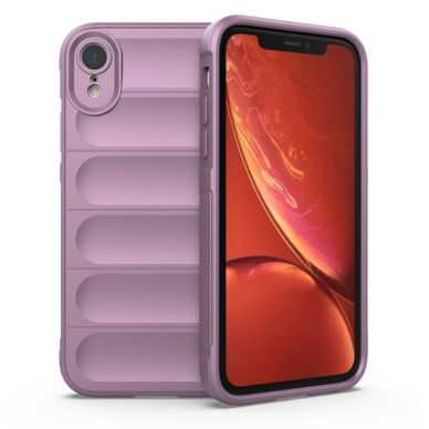 Akcija!Dėklas iPhone XR - Techsuit Magic Shield - Purpurinis