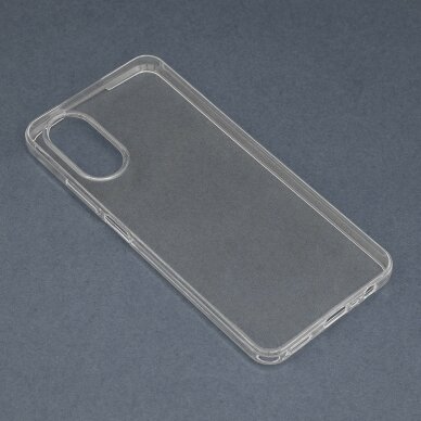 Husa pentru Oppo A17 - Techsuit Clear Silicone - Transparent 1