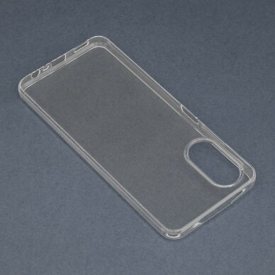 Husa pentru Oppo A17 - Techsuit Clear Silicone - Transparent 2