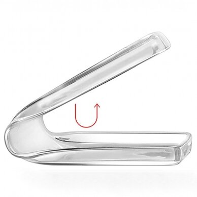 Husa pentru Oppo A17 - Techsuit Clear Silicone - Transparent 3