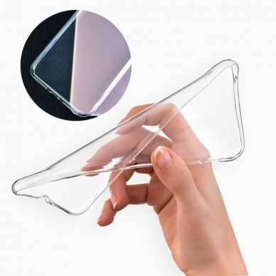 Husa pentru Oppo A17 - Techsuit Clear Silicone - Transparent 4