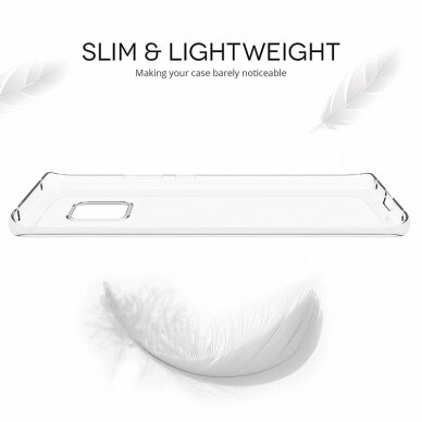 Husa pentru Oppo A17 - Techsuit Clear Silicone - Transparent 5