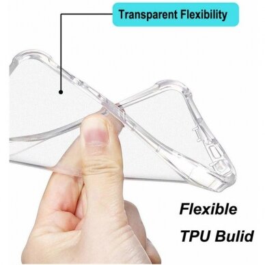 Husa pentru Oppo A17 - Techsuit Clear Silicone - Transparent 6