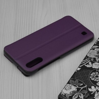[Užsakomoji prekė] Dėklas skirtas Samsung Galaxy A10 / M10 - Techsuit eFold Series - Violetinis 1