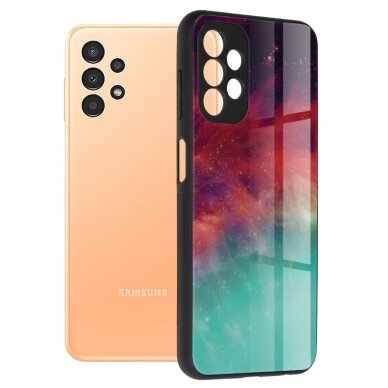 [Užsakomoji prekė] Dėklas skirtas Samsung Galaxy A13 4G - Techsuit Glaze Series - Fiery Ocean