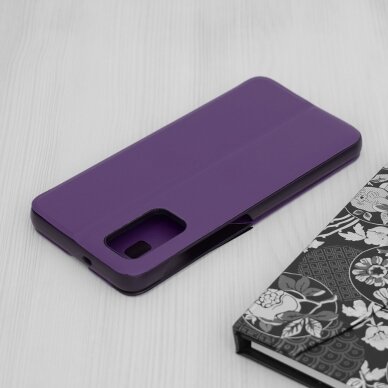 [Užsakomoji prekė] Dėklas skirtas Samsung Galaxy A13 5G / A04s - Techsuit eFold Series - Violetinis 1