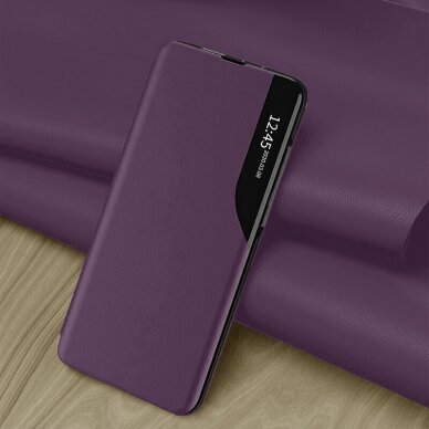 [Užsakomoji prekė] Dėklas skirtas Samsung Galaxy A13 5G / A04s - Techsuit eFold Series - Violetinis 6