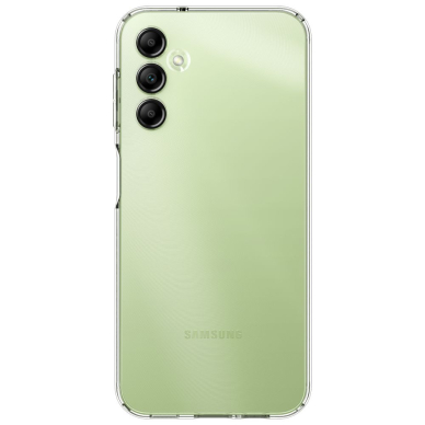 Akcija! Dėklas skirtas Samsung Galaxy A14 5G - Spigen Liquid Crystal - permatomas   2
