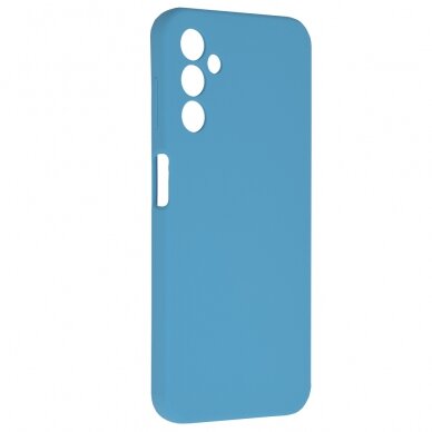 [Užsakomoji prekė] Telefono dėklas Samsung Galaxy A14 5G - Techsuit Soft Edge Silicone - Denim Mėlynas 1