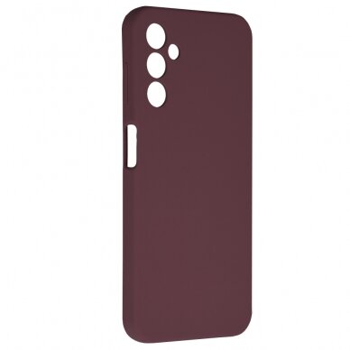 [Užsakomoji prekė] Telefono dėklas Samsung Galaxy A14 5G  - Techsuit Soft Edge Silicone - Plum Violetinė 1