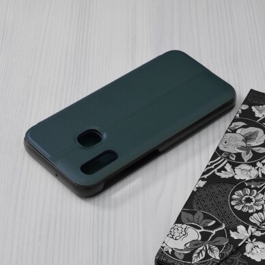 [Užsakomoji prekė] Dėklas Samsung Galaxy A20e - Techsuit eFold Series - Tamsiai Žalias 1
