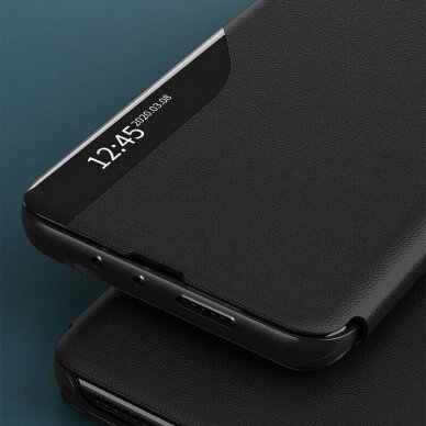 [Užsakomoji prekė] Dėklas Samsung Galaxy A21s - Techsuit eFold Series - Juodas 6
