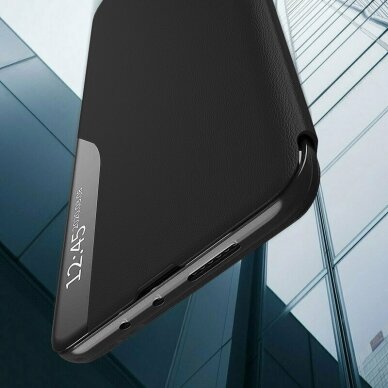 [Užsakomoji prekė] Dėklas skirtas Samsung Galaxy A22 5G - Techsuit eFold Series - Juodas  3