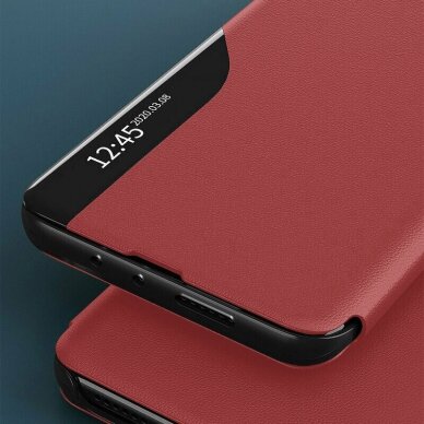[Užsakomoji prekė] Dėklas skirtas Samsung Galaxy A30s / A50 / A50s - Techsuit eFold Series - Raudonas 5