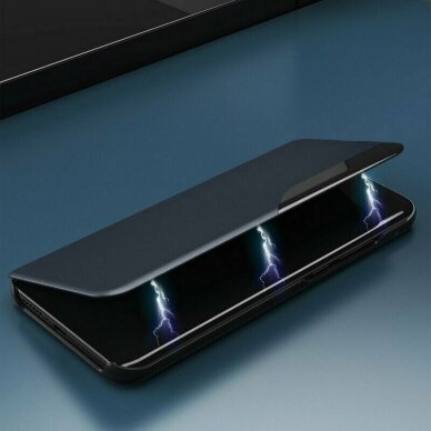 [Užsakomoji prekė] Telefono dėklas Samsung Galaxy A51 4G - Techsuit eFold Series - Tamsiai Mėlynas 4