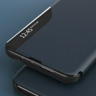 [Užsakomoji prekė] Telefono dėklas Samsung Galaxy A51 4G - Techsuit eFold Series - Tamsiai Mėlynas 7