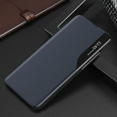 [Užsakomoji prekė] Telefono dėklas Samsung Galaxy A51 4G - Techsuit eFold Series - Tamsiai Mėlynas 8