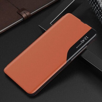 [Užsakomoji prekė] Dėklas skirtas Samsung Galaxy A51 4G - Techsuit eFold Series - Oranžinis  5
