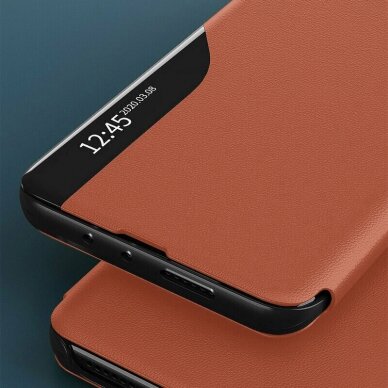 [Užsakomoji prekė] Dėklas skirtas Samsung Galaxy A51 4G - Techsuit eFold Series - Oranžinis  8