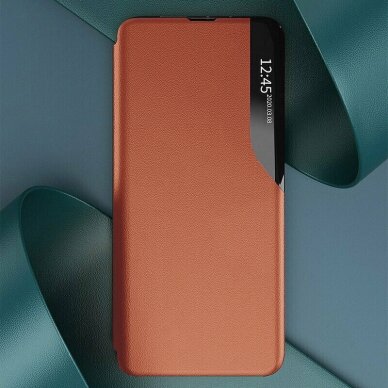[Užsakomoji prekė] Dėklas skirtas Samsung Galaxy A51 4G - Techsuit eFold Series - Oranžinis  9