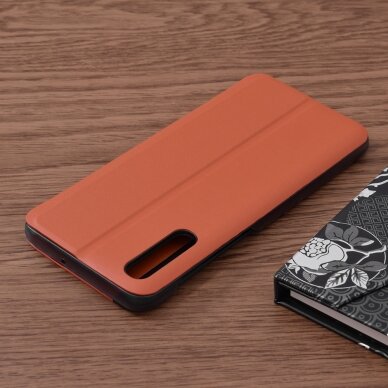 [Užsakomoji prekė] Dėklas skirtas Samsung Galaxy A70 / A70s - Techsuit eFold Series - Oranžinis 1