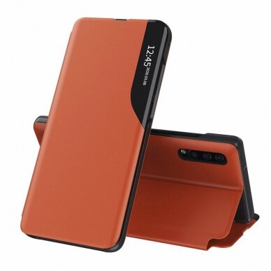 [Užsakomoji prekė] Dėklas skirtas Samsung Galaxy A70 / A70s - Techsuit eFold Series - Oranžinis