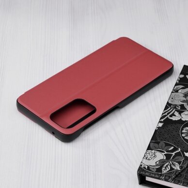 [Užsakomoji prekė] Dėklas skirtas Samsung Galaxy A73 5G - Techsuit eFold Series - Raudonas  1