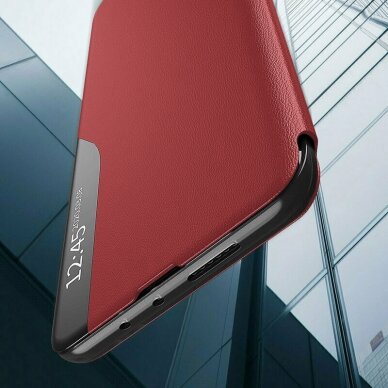 [Užsakomoji prekė] Dėklas skirtas Samsung Galaxy A73 5G - Techsuit eFold Series - Raudonas  3