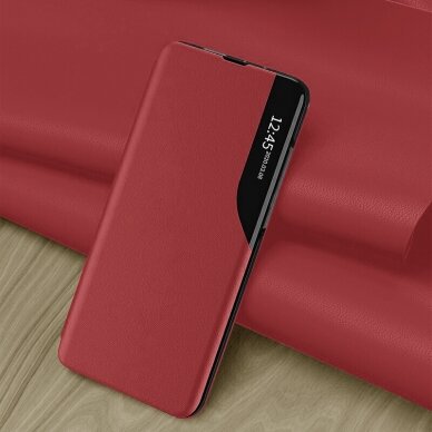 [Užsakomoji prekė] Dėklas skirtas Samsung Galaxy A73 5G - Techsuit eFold Series - Raudonas  6