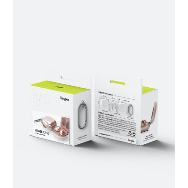 Akcija! Dėklas skirtas Samsung Galaxy Buds Live - Ringke Hinge Case - permatomas 9 Akcija! Dėklas skirtas Samsung Galaxy Buds Live - Ringke Hinge Case - permatomas 9