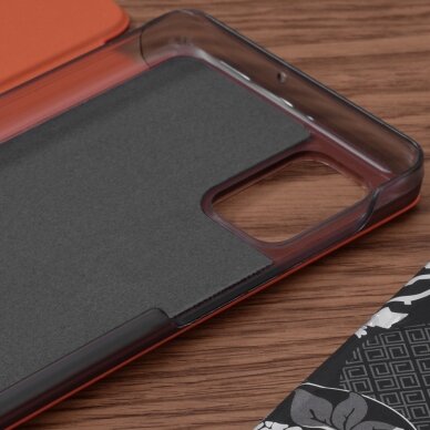 [Užsakomoji prekė] Dėklas skirtas Samsung Galaxy M51 - Techsuit eFold Series - Oranžinis 2