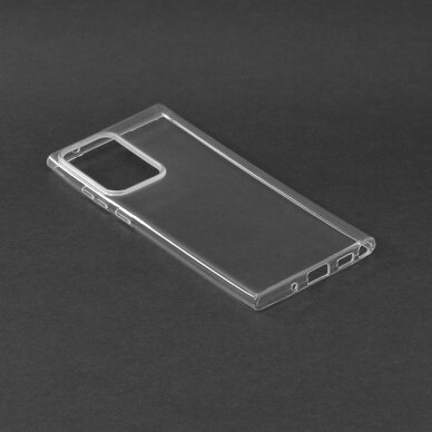 Husa pentru Samsung Galaxy Note 20 Ultra / Note 20 Ultra 5G - Techsuit Clear Silicone - Transparent 1
