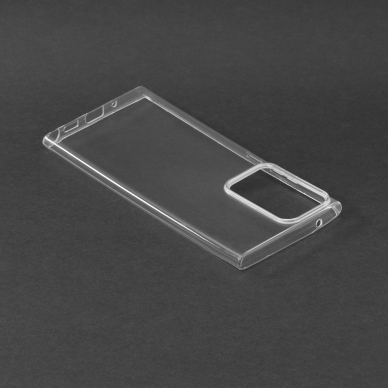 Husa pentru Samsung Galaxy Note 20 Ultra / Note 20 Ultra 5G - Techsuit Clear Silicone - Transparent 2