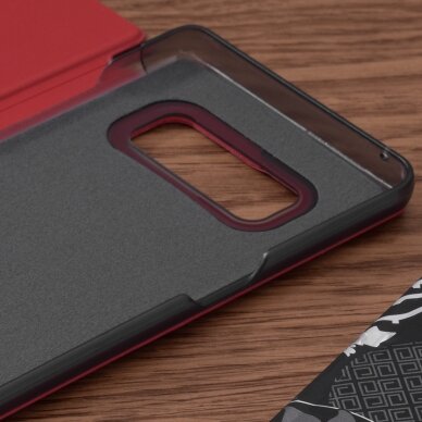 [Užsakomoji prekė] Dėklas skirtas Samsung Galaxy Note 8 - Techsuit eFold Series - Raudonas 2