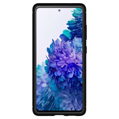 Akcija! Dėklas skirtas Samsung Galaxy S20 FE 4G / S20 FE 5G - Spigen Rugged Armor - Juodas  2