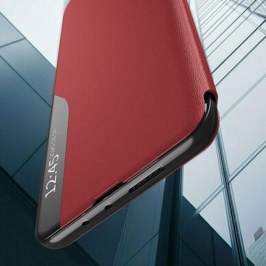 [Užsakomoji prekė] Dėklas skirtas Samsung Galaxy S21 - Techsuit eFold Series - Raudonas 3