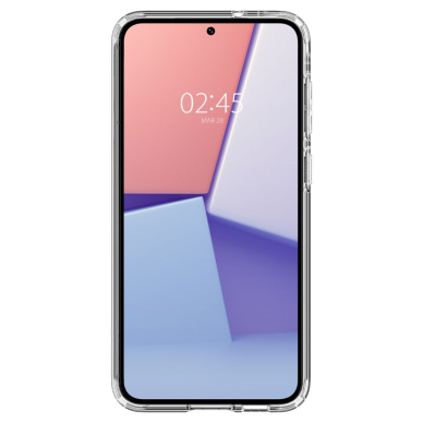 Akcija! Dėklas skirtas Samsung Galaxy S23 Plus - Spigen Ultra Hybrid S - permatomas   2