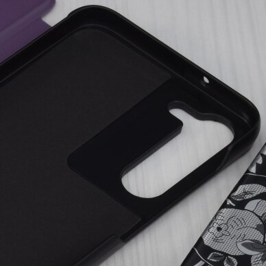 [Užsakomoji prekė] Dėklas skirtas Samsung Galaxy S23 Plus - Techsuit eFold Series - Violetinis  2