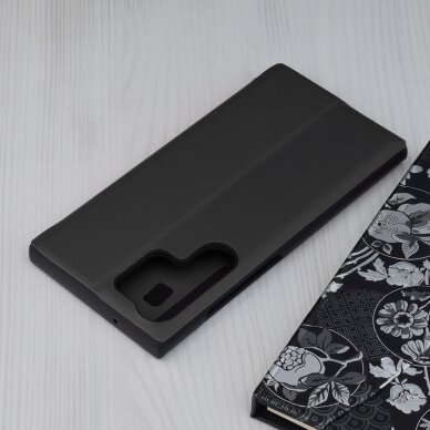 [Užsakomoji prekė] Dėklas skirtas Samsung Galaxy S23 Ultra - Techsuit eFold Series - Juodas 1