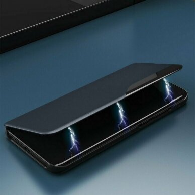 [Užsakomoji prekė] Dėklas skirtas Samsung Galaxy S23 Ultra - Techsuit eFold Series - Tamsiai Mėlynas  6